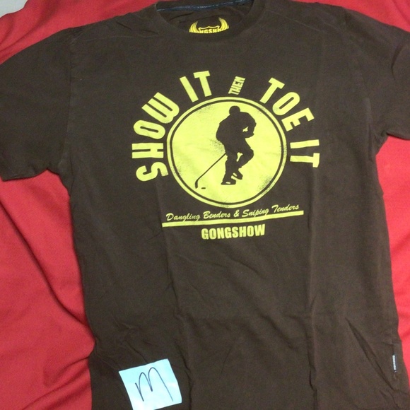 - GONGSHOW hockey tshirt - Picture 1 of 1